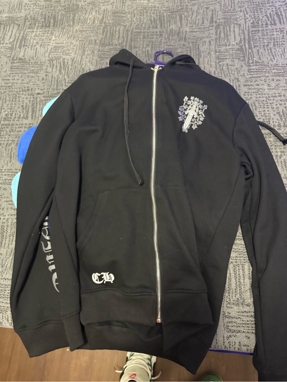 Chrome h hoodie size xl men